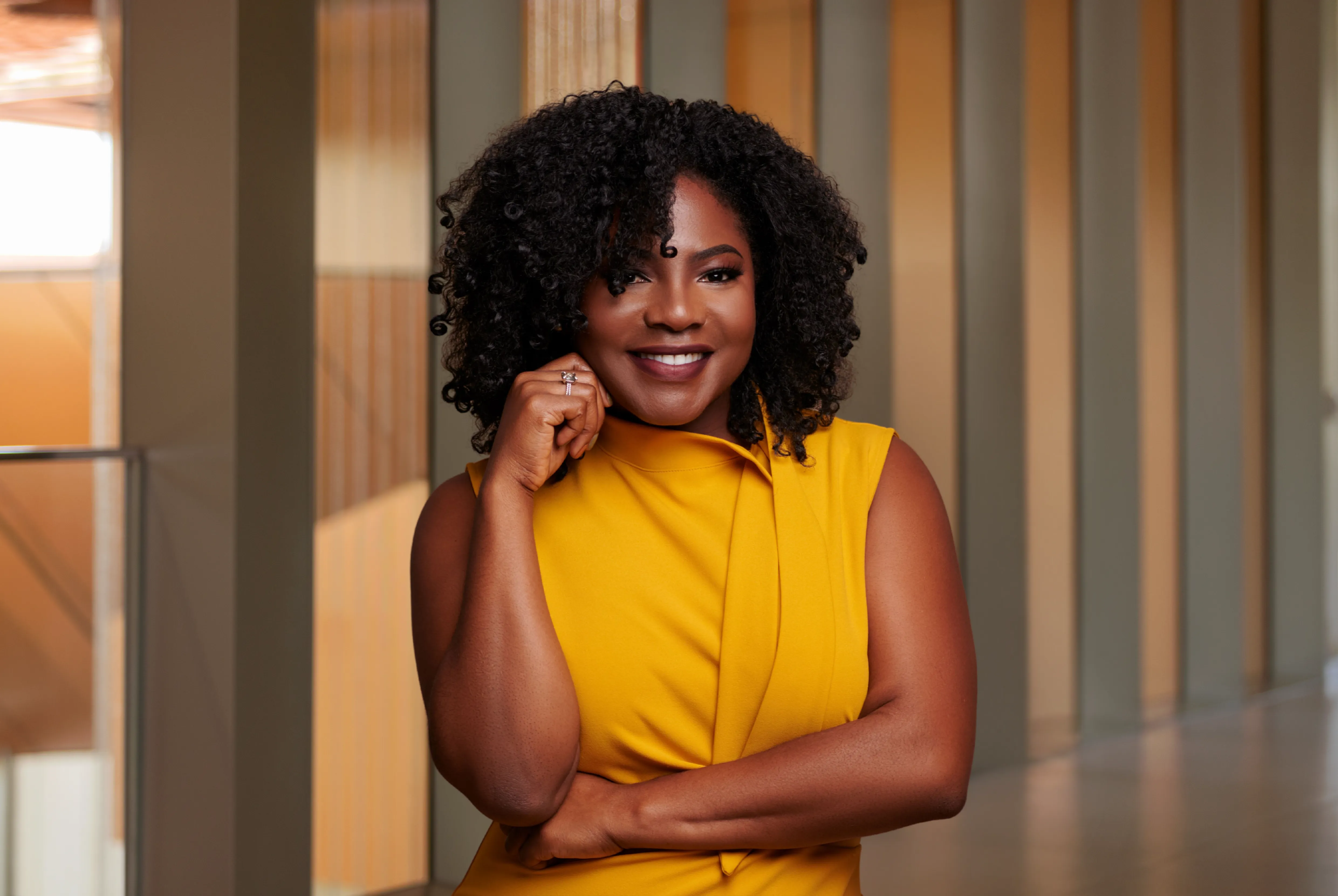 Rockhelle Johnson headshot